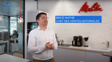 Entretien avec Brice Mathe, Melitta