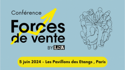 Conférence Forces de vente LSA 2024