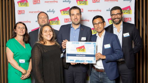 Lauréat des trophées LSA Forces de vente 2024