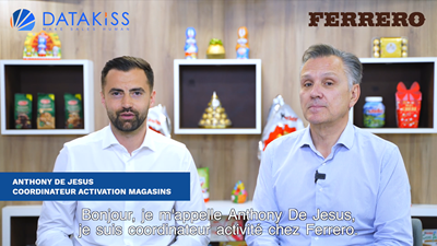 Ferrero + Datakiss : la recette d’une couverture terrain optimale 🍫