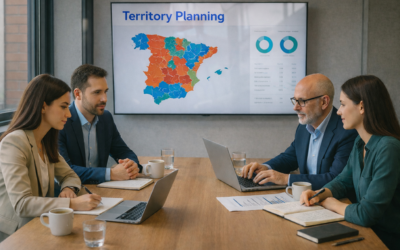 ¿Qué es el Territory Planning y por qué es clave para mejorar el rendimiento comercial?