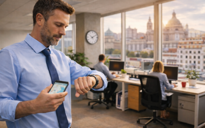 Reducción del tiempo de trabajo en España: cómo reorganizar la fuerza de ventas en el terreno