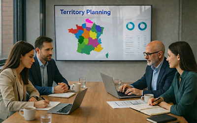 Territory Planning : Le guide pour une sectorisation commerciale performante